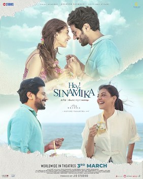 <i>Hey Sinamika</i> 2022 film directed by Brinda