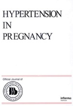 <i>Hypertension in Pregnancy</i> (journal) Academic journal