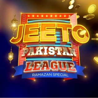 <i>Jeeto Pakistan League</i> Pakistani televisions series