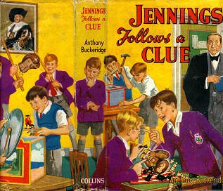 <span class="mw-page-title-main">Jennings (novel series)</span> Series of childrens novels