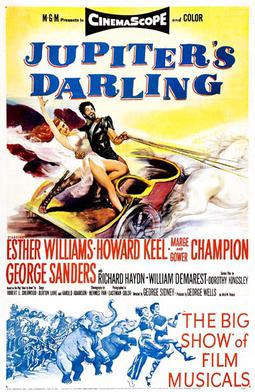 <i>Jupiters Darling</i> 1955 film by George Sidney