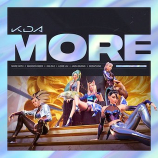 K/DA, the 'League of Legends' K-pop group, is back with a full EP