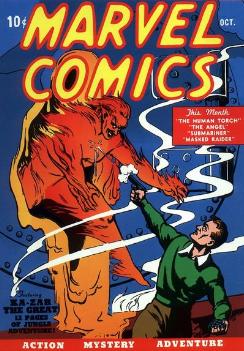 Marvel Comics #1 (Oct. 1939), the first comic ...