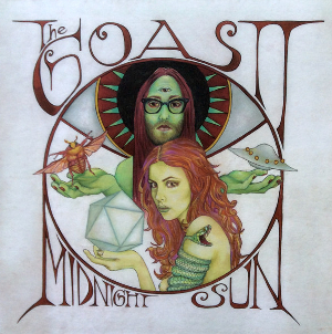 <i>Midnight Sun</i> (The Ghost of a Saber Tooth Tiger album) 2014 studio album by the Ghost of a Saber Tooth Tiger