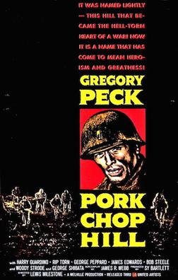 <i>Pork Chop Hill</i> (film) 1959 film by Lewis Milestone