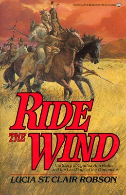 <i>Ride the Wind</i> Novel by Lucia St. Clair Robson