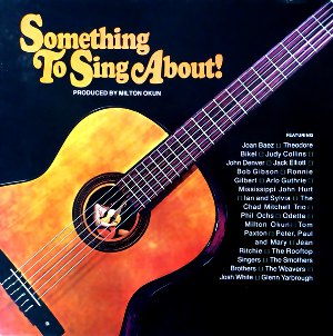 <i>Something to Sing About</i> (album) 1968 compilation album by Various artists