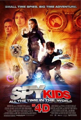 File:Spy Kids in 4D - All the Time in the World official poster.jpg