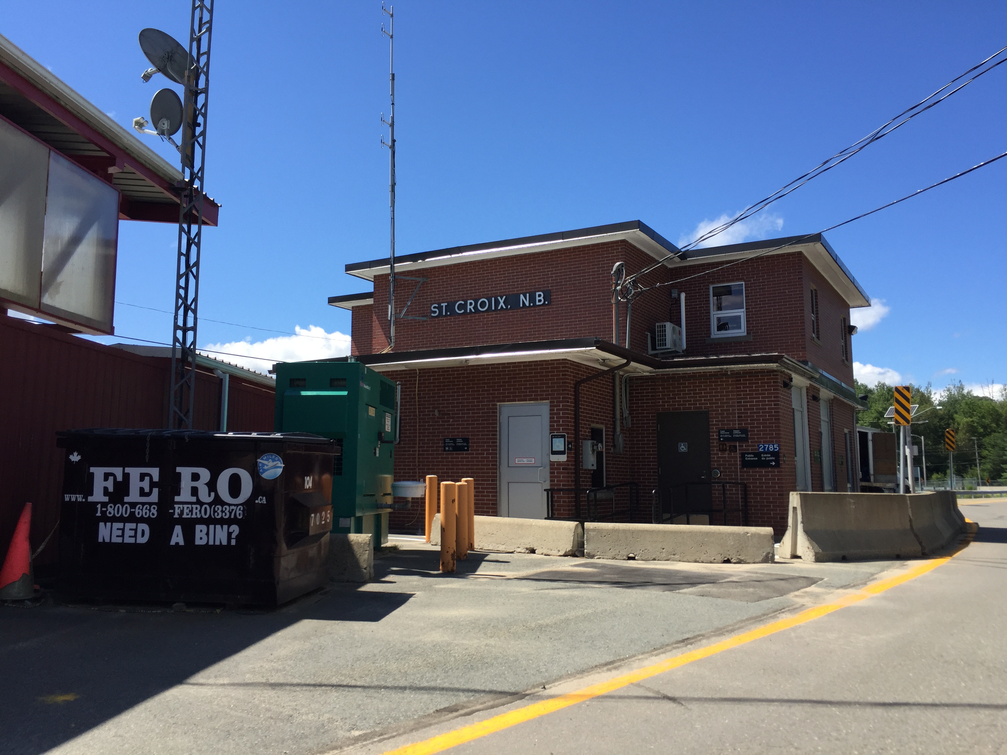 us canada border crossings railroad