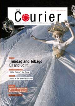 <i>The Courier</i> (ACP-EU) Magazine financed by the European Development Fund