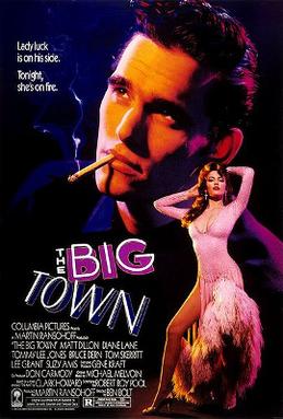 File:The Big Town (1987 film poster).jpg