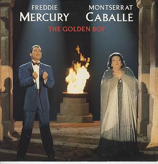 <span class="mw-page-title-main">The Golden Boy</span> 1988 single by Freddie Mercury & Montserrat Caballé