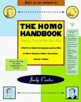 <i>The Homo Handbook</i> 1996 book by Judy Carter
