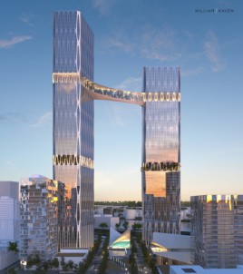 Broadway Corridor Twin Towers Proposed building complex in Portland, Oregon, U.S.