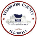 Official seal of Vermilion County, Illinois