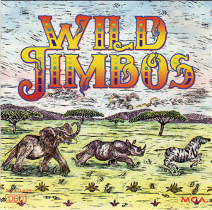 <i>Wild Jimbos</i> 1991 studio album by Wild Jimbos