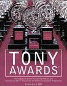 <span class="mw-page-title-main">56th Tony Awards</span> 2002 awards ceremony