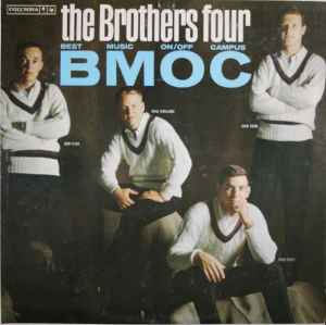 <i>BMOC: Best Music On/Off Campus</i> 1961 studio album by The Brothers Four