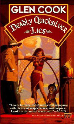 <i>Deadly Quicksilver Lies</i> Novel by Glen Cook