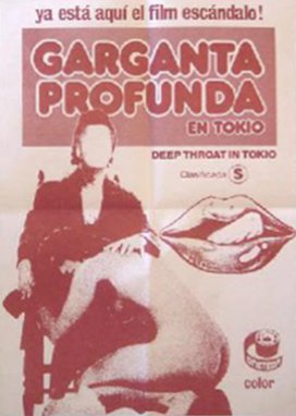 <i>Deep Throat in Tokyo</i> 1975 Japanese film