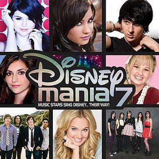 <i>Disneymania 7</i> 2010 compilation album by Various artists