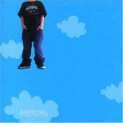 <i>We Aint Fessin</i> (Double Quotes) 2002 EP by Deep Puddle Dynamics / Anticon