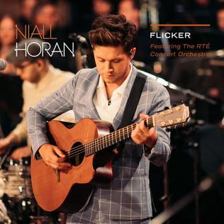 <i>Flicker: Featuring the RTÉ Concert Orchestra</i> 2018 live album by Niall Horan featuring the RTÉ Concert Orchestra