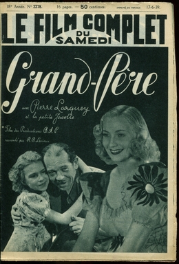 <i>Grandfather</i> (film) 1939 film