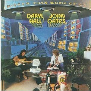 <i>Bigger Than Both of Us</i> Album by Hall & Oates