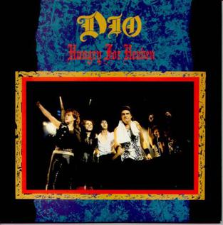 <span class="mw-page-title-main">Hungry for Heaven</span> 1985 single by Dio