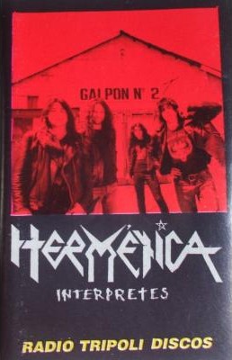 <i>Intérpretes</i> 1990 EP by Hermética