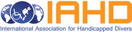 File:International Association for Handicapped Divers (IAHD) Logo.png