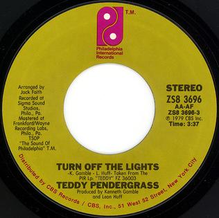<span class="mw-page-title-main">Turn Off the Lights</span> 1979 single by Teddy Pendergrass