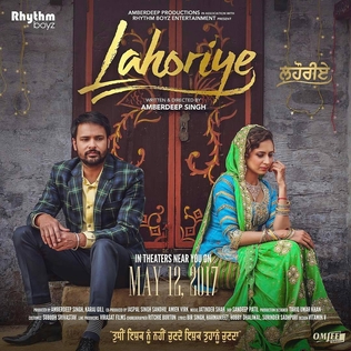 <i>Lahoriye</i> 2017 Indian film