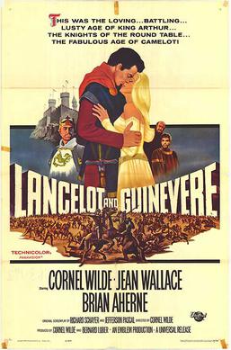 <i>Lancelot and Guinevere</i> 1963 film by Cornel Wilde