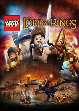 <i>Lego The Lord of the Rings</i> (video game) 2012 action-adventure game