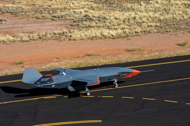 Loyal Wingman UAV High Speed Taxi Test.jpg