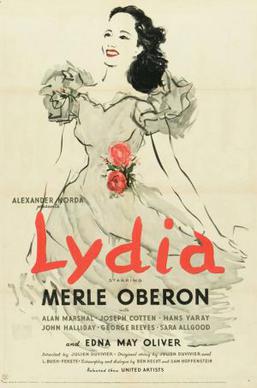<i>Lydia</i> (film) 1941 American drama film directed by Julien Duvivier