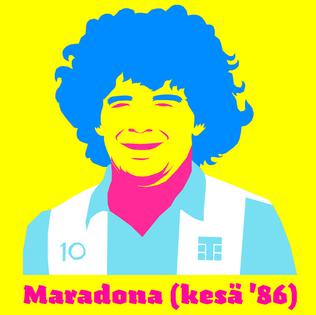 Maradona (kesä 86) 2014 single by Teflon Brothers