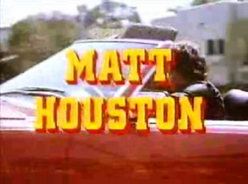 matt houston tv show