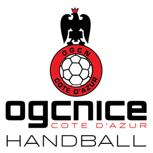 <span class="mw-page-title-main">OGC Nice Côte d'Azur Handball</span> French handball club