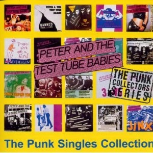 <i>The Punk Singles Collection</i> 1995 compilation album by Peter and the Test Tube Babies