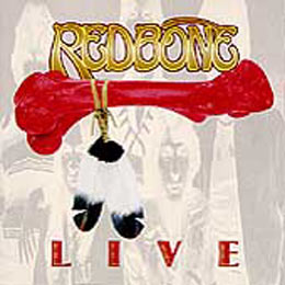 <i>Redbone Live</i> 1994 live album