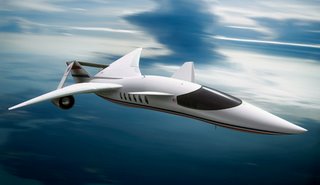 <span class="mw-page-title-main">SAI Quiet Supersonic Transport</span> Type of aircraft