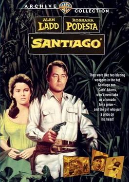 <i>Santiago</i> (1956 film) 1956 film by Gordon Douglas