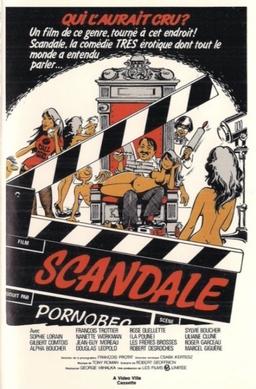 <i>Scandale</i> (film) 1982 film by George Mihalka