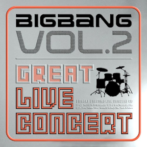 <i>Second Live Concert: The Great</i> 2008 live album by Big Bang