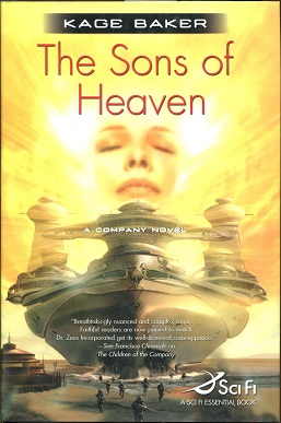 <i>The Sons of Heaven</i> 2007 novel by Kage Baker