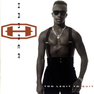 Too Legit to Quit is the fourth studio album by Hammer, released on October 29, 1991 by Capitol Records and EMI Records. The album, also produced by Felton Pilate, has been certified silver in the UK by the BPI and triple platinum in the US by the RIAA. The album sold more than five million copies.