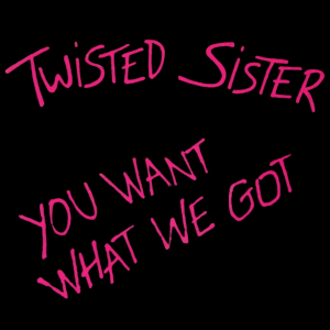 <span class="mw-page-title-main">You Want What We Got</span> 1985 song by Twisted Sister